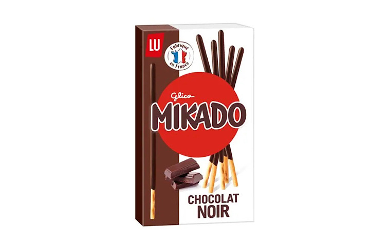 Chocolat noir, MIKADO