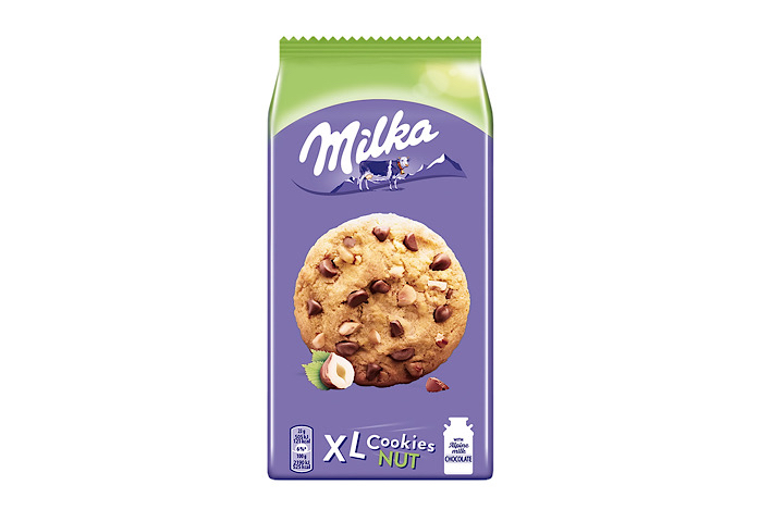 XL Cookies Nut, MILKA