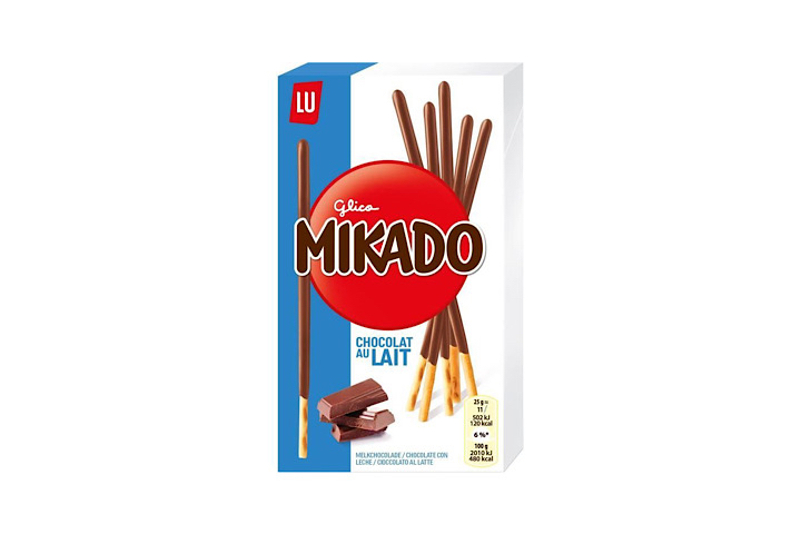 Chocolat au lait, MIKADO
