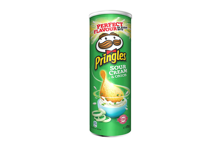 Sour Cream & Onion, PRINGLES