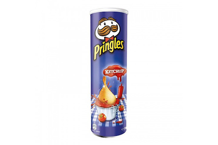 Ketchup, PRINGLES