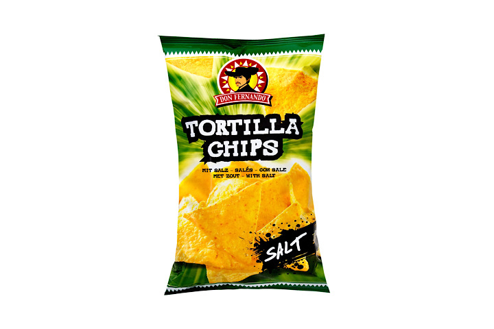 Tortilla Chips Salt