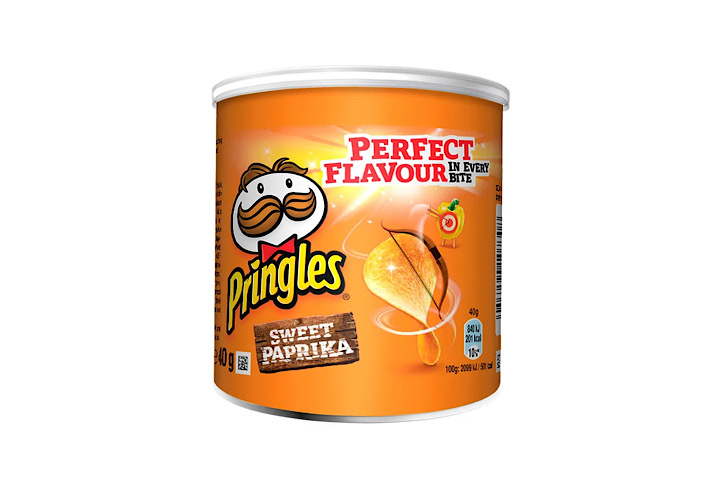 Small Paprika, PRINGLES