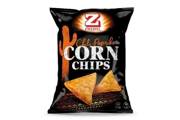 Chili Paprika Corn Chips, ZWEIFEL