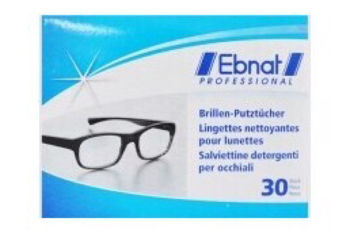 LINGETTES NETTOYANTES POUR LUNETTES
