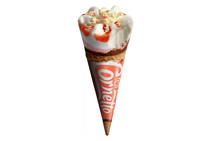 CORNETTO, FRAISE 