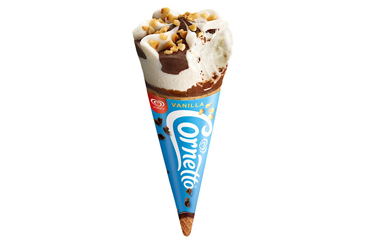 CORNETTO, VANILLE 