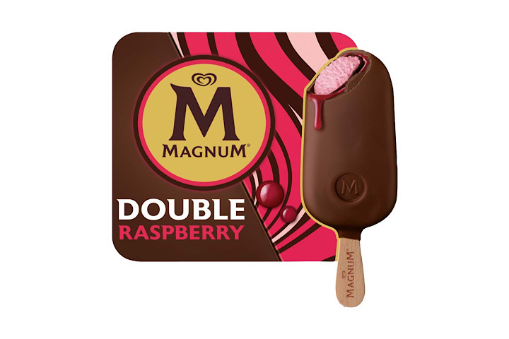 MAGNUM, DOUBLE RASPBERRY
