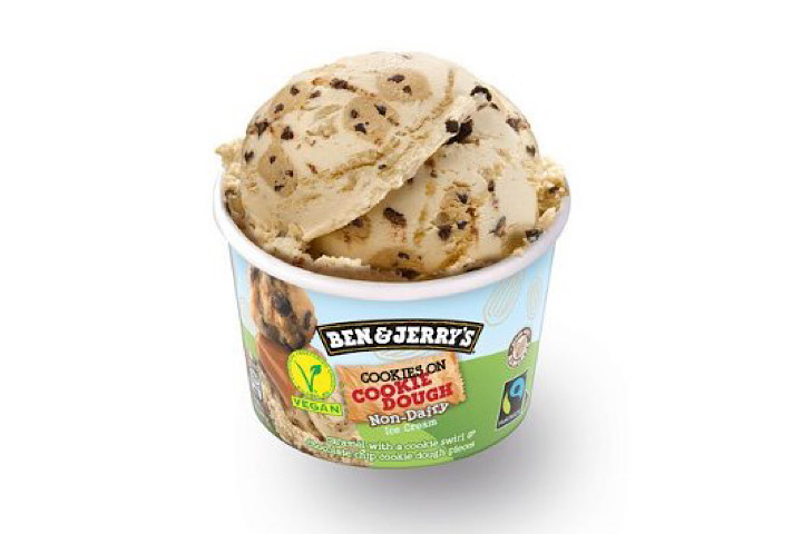 BEN & JERRY’S COOKIE ON COOKIE DOUGH