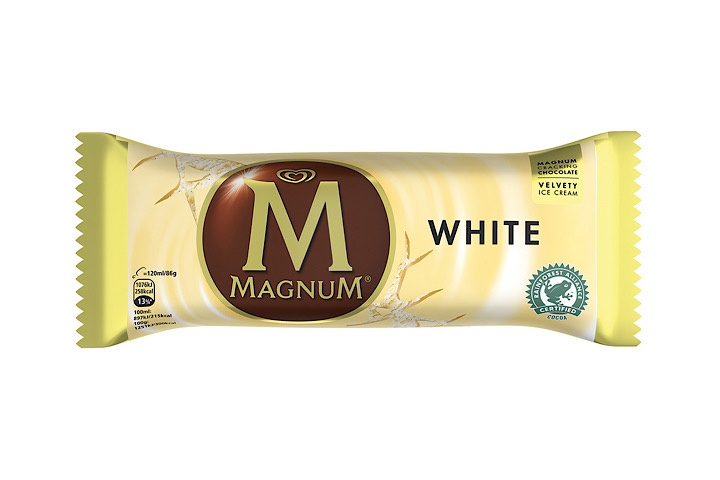 MAGNUM, WHITE
