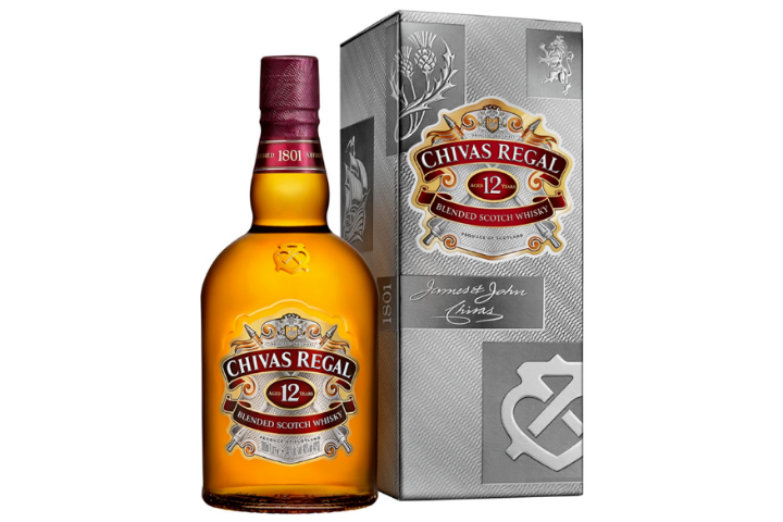 Chivas Regal - Blended Scotch Whisky 12 ans - 35 cl