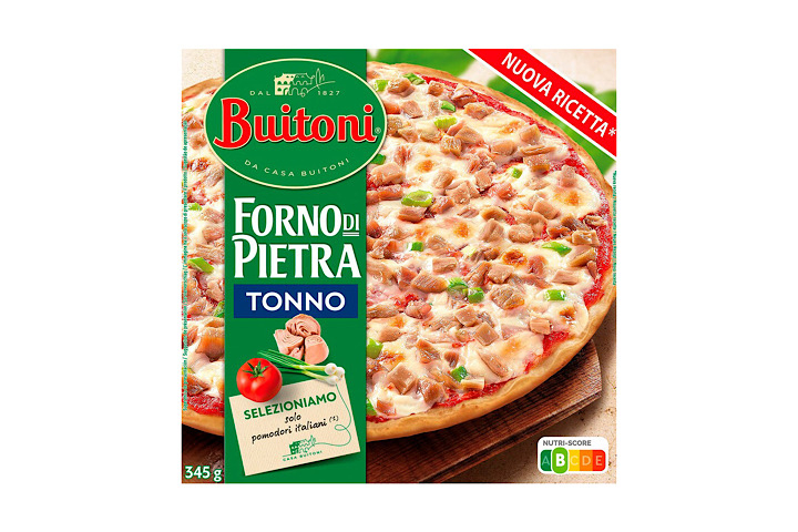 Pizza Buitoni, Tonno 