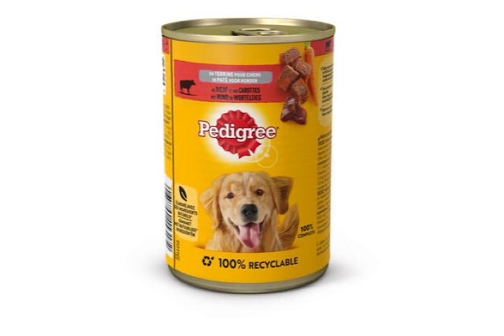 Pedigree, au bœuf et carottes