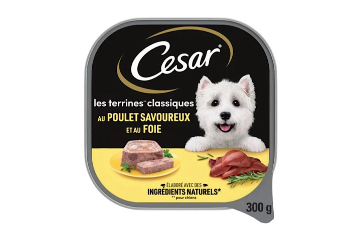 Cesar, Au Poulet savoureux et au foie.