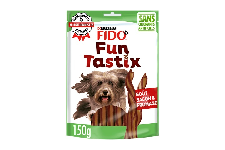 FIDO Fun Tastix, Gout Bacon & Fromage 