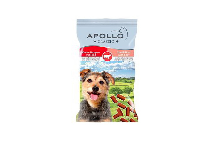 APOLLO CLASSIC, SMALL BITES WITH BEEF