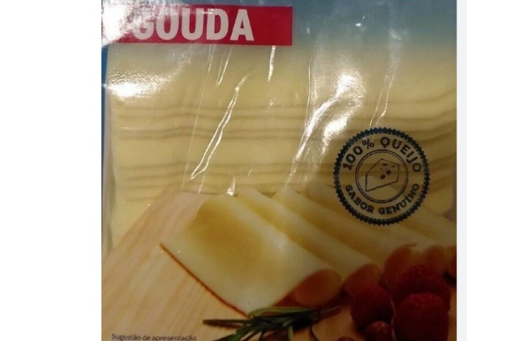 Gouda tranches viklas 300g