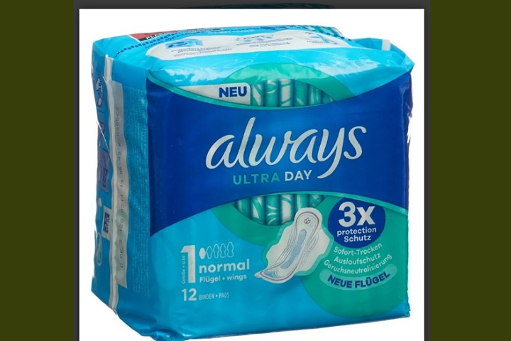 ALWAYS Ultra bandage normal avec ailes (neuf) 12 pièces