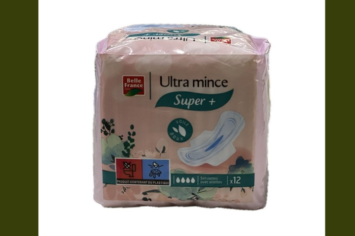 Serviettes hygiéniques ultra minces Super+ CARREFOUR SOFT