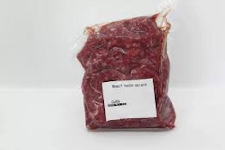 viande de boeuf sans os 1kg