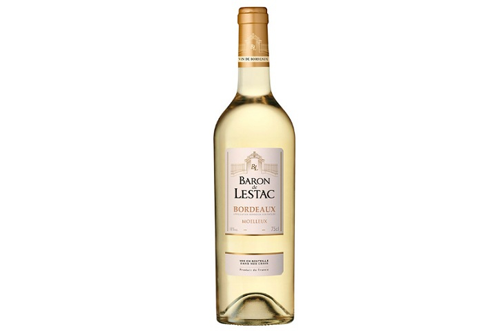  Baron de Lestac - Bordeaux Blanc - 75 cl