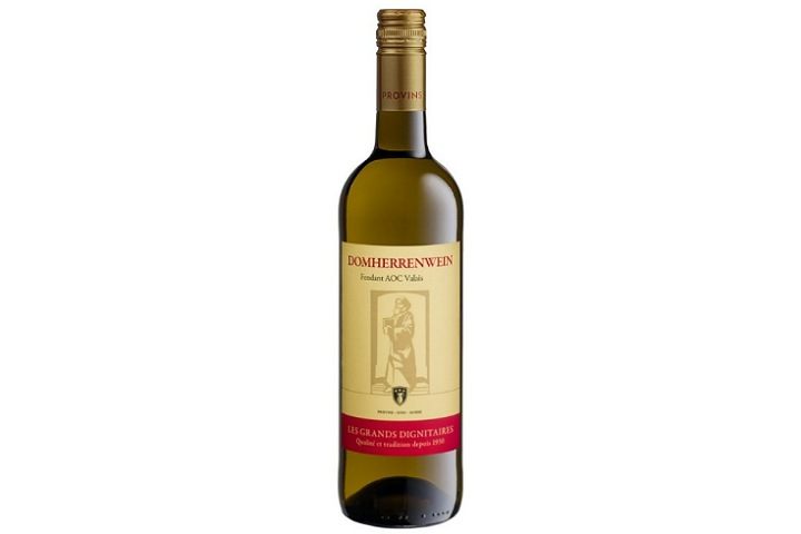 Les Grands Dignitaires - Domherrenwein Fendant - Blanc 75cl