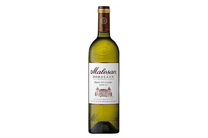 Malesan Bordeaux Blan  Sec (75cl)