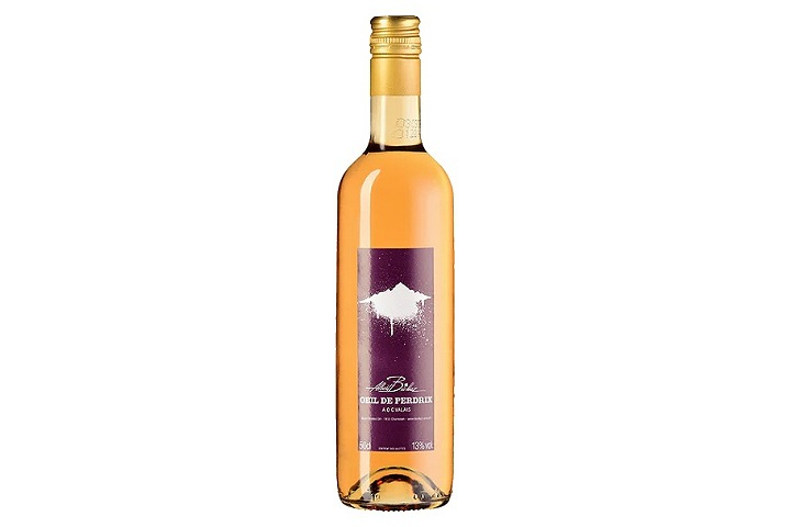 Œil de Perdrix Rosal - Valais, Vin Rosé, 75cl