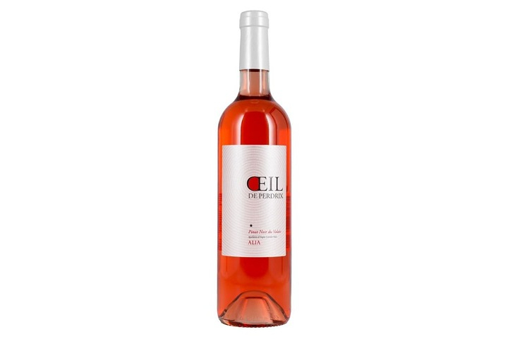 Œil de Perdrix - Valais, Vin Rosé, 75cl