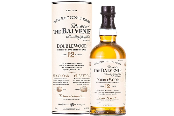 Balvenie Whisky 12 ans - 40% - 70 cl