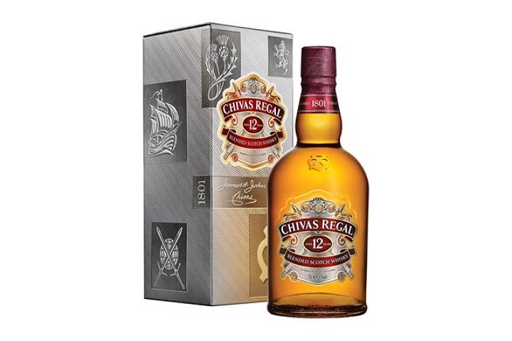 Chivas Regal - Blended Scotch Whisky 12 ans - 70 cl