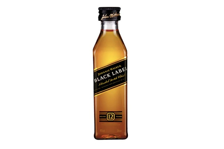 Johnnie Walker - Black Label Blended Scotch Whiskey 12 ans - 50ml