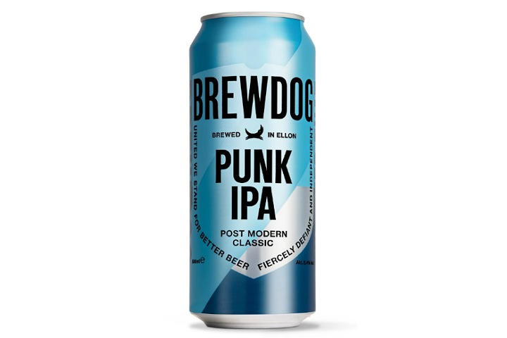Brewdog - Punk IPA - 5.4%, 50 cl
