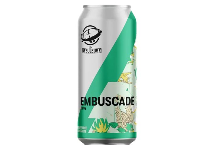 La Nebuleuse - Embuscade IPA - 6.7% 50cl