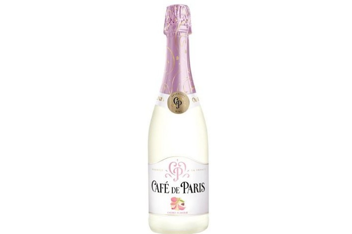 Café de Paris - Blancs de Fruits Litchi Champagne - 75cl