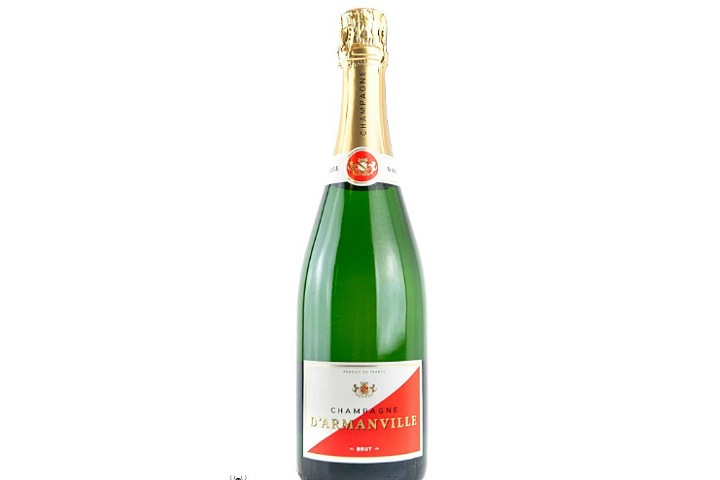 Champagne D'Armanville - 375 ml