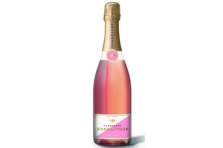 Champagne D'Armanville - Rosé Vin Mousseux - 75 cl