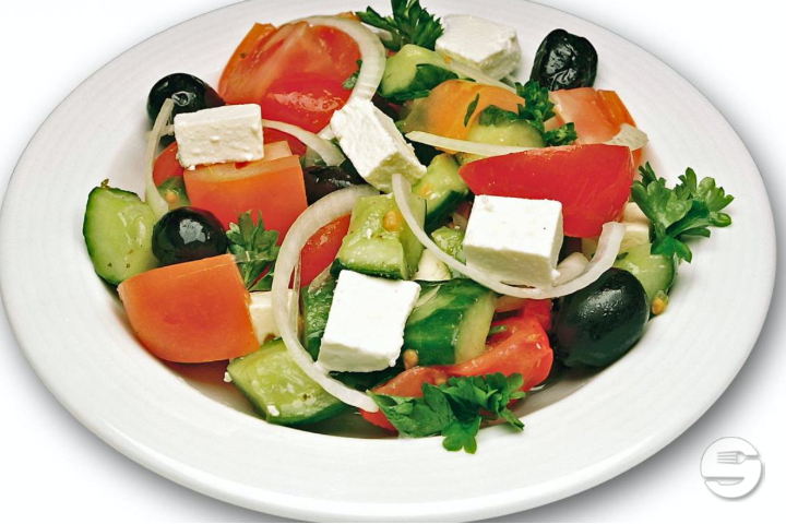 Griechischer Salat - Best Pizza Kurier