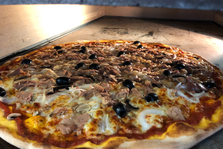 Pizza Vulcano - Best Pizza Kurier