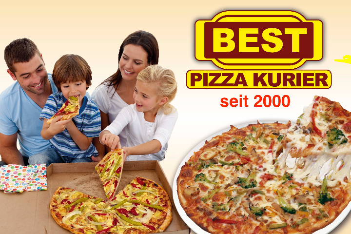 Pizza Hawaii - Best Pizza Kurier