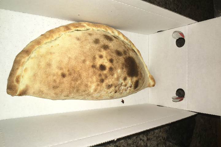 Pizza Calzone - Best Pizza Kurier
