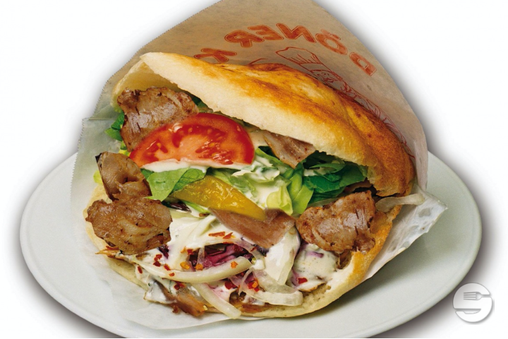 Kebap im hausgemachtem Taschenbrot - Best Pizza Kurier
