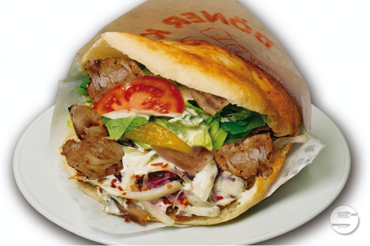 Spezial Kebap im hausgemachtem Taschenbrot - Best Pizza Kurier