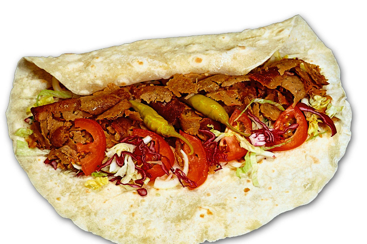 Spezial Kebap im hausgemachtem Fladenbrod - Best Pizza Kurier