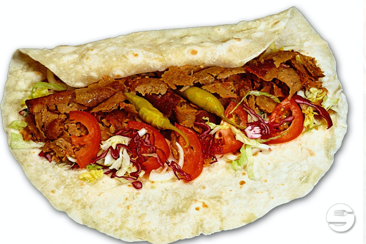 Spezial Kebap im hausgemachtem Fladenbrot - Best Pizza Kurier