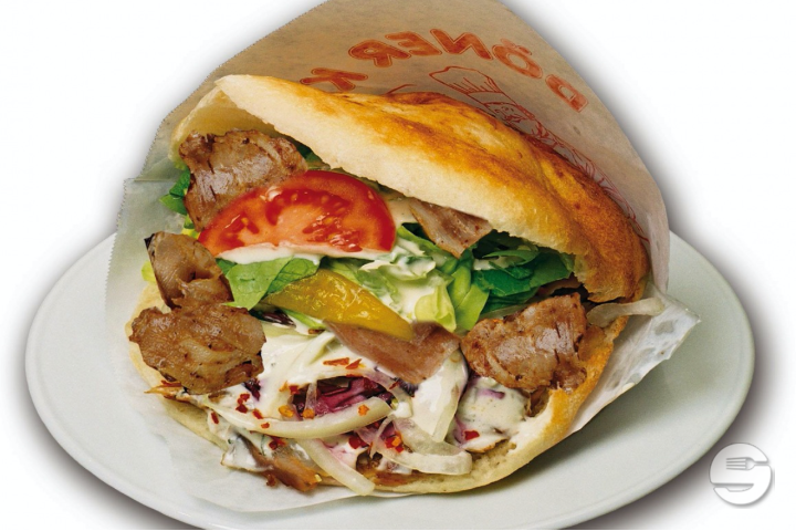 Gyros im hausgemachtes Taschenbrot - Best Pizza Kurier