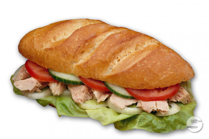 Vegi Sandwich im hausgemachtem Taschenbrot - Best Pizza Kurier