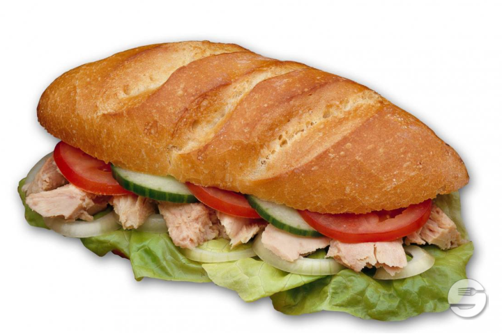 Vegi Sandwich im hausgemachtem Fladenbrot - Best Pizza Kurier