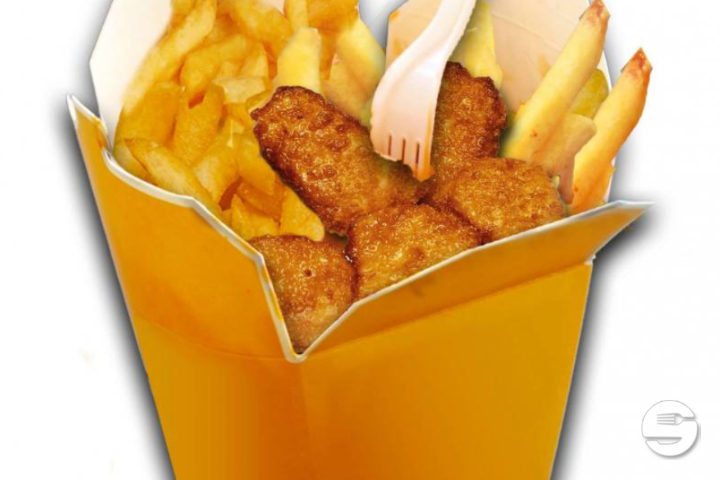 Falafel Box - Best Pizza Kurier
