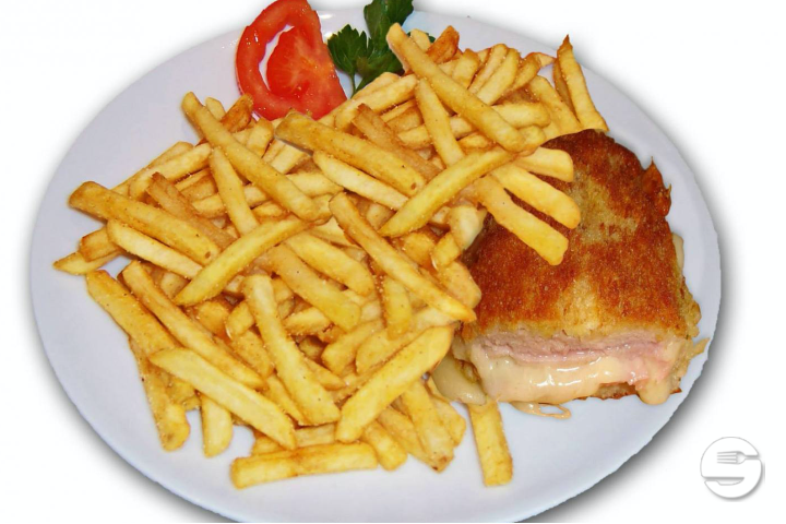 Poulet Cordon-Bleu - Best Pizza Kurier